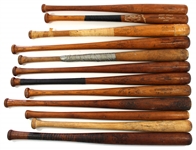 Vintage Baseball Bats Lot of 24