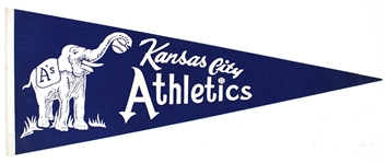 Kansas City Athletics 1955-1959 Pennant