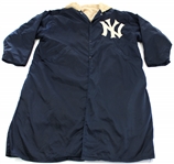 NY Yankees 1970 Warm Weather Game Used Bullpen Jacket