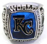 Kansas City Royals 2015 WS Championship Employee Ring