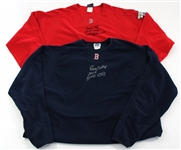 Boston Red Sox 2004 GW World Series Sweat Shirts - Sandy Martinez