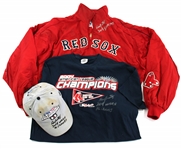 Boston Red Sox 2004 GW American League Championship-Cap-Jacket-Shirt
