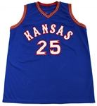 Danny Manning Signed Kansas University Jersey - JSA W537170