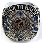 Casey Coleman 2014 Omaha Storm Chasers Championship Ring