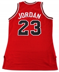 Michael Jordan 1986 Game Used Chicago Bulls Jersey - Miedema Letter