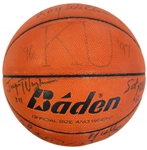 Kansas University 1996-97 Signed Basketball