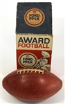 Green Bay Packers 1960 Ford PP&K Football