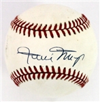 Willie Mays Signed National League Baseball - JSA Letter XX24411