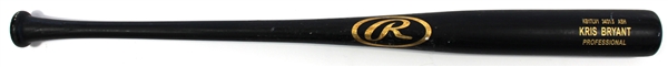 Kris Bryant Game Used 2019 Chicago Cubs Bat