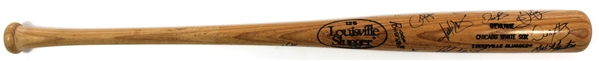 Chicago White Sox Team Signed Bat - Frank Thomas