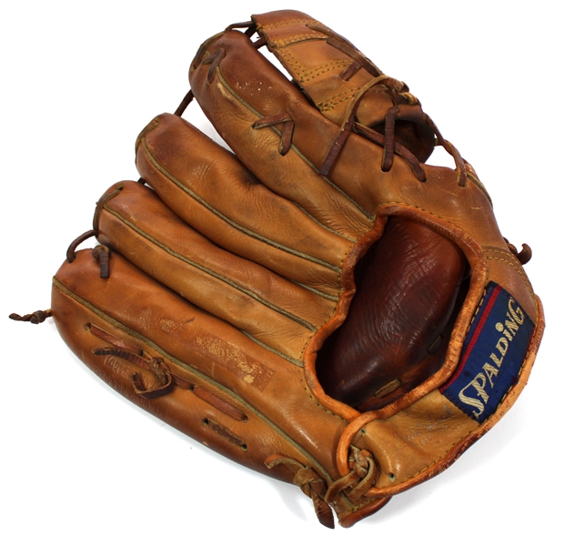 Jerry Lumpe 1960 Kansas City As Game Used Glove - PSA/JT Sports