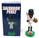 Salvador Perez Signed Arkansas Naturals Bobblehead - JSA