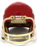 1975 Kansas City Chiefs Game Used Suspension Helmet 