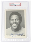 Joe Delaney Signed Chiefs Photo Card PSA Encapsulated 