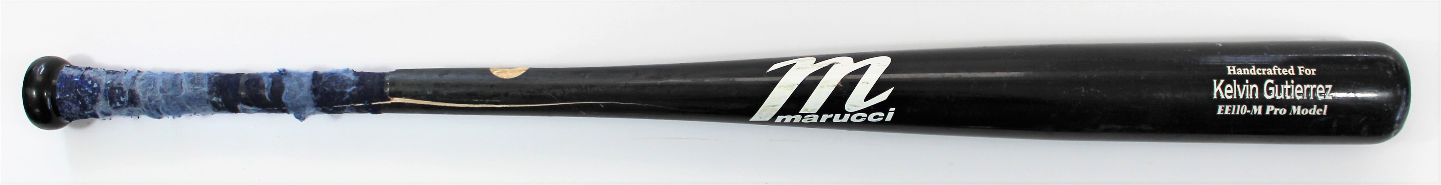 Kelvin Gutierrez Kansas City Royals 2021 Game Used Bat