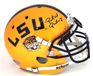 Patrick Peterson Signed LSU Tigers Helmet Radtke LOA