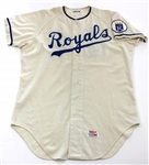 Charlie Lau 1972 Game Used Kansas City Royals Jersey