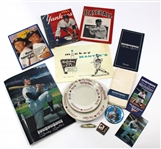 Mickey Mantle Collection - Hotel & Restaurant Memorabilla