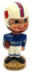 Buffalo Bills 1960s Gold Base Bobblehead 