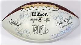 Kansas City Chiefs 1970 Signed Football W/ 39 Autographs - PSA