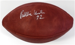 Reggie White Signed 9.5 NFL Football - JSA