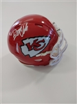 GM Brett Veach Signed Kansas City Chiefs Mini Helmet - JSA COA 