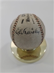 Ernest P Quigley Signed Baseball - HOF - JSA YY12144