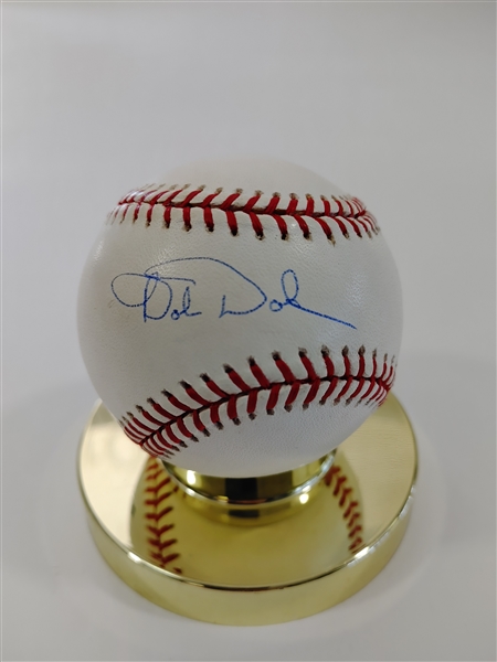 Senator Bob Dole Signed Baseball JSA COA