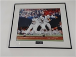 George Brett Signed Framed The Last Homestand 