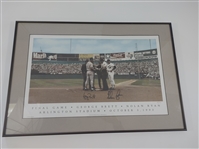 George Brett & Nolan Ryan Signed Final Game 1993 20 x 16