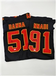 Kansas City Chiefs Signed Jerseys - Danna - Nadai - Beckett