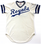 Freddie Patek 1974 Game Used Kansas City Royals Jersey