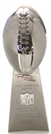 Patrick Mahomes Signed Fullsize Superbowl 57 Trophy - Becket Witness