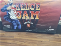 Travis Kelce "Kelce Jam" Superman Banner 48 x 60 in 