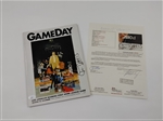 Al Davis Signed Raiders vs Chargers First game in LA Program - PSA 