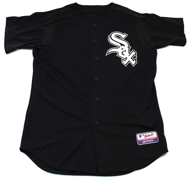 Roberto Alomar Game Used & Signed White Sox Jersey