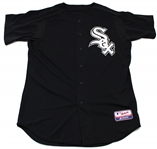 Roberto Alomar Game Used & Signed White Sox Jersey