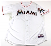 Joe Coleman Game Used Coaches Signed Miami Jersey