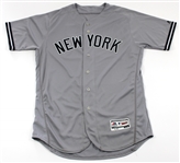 Gary Sanchez Game Used & Signed NY Yankees Jersey