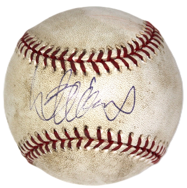 Ichiro Suzuki Game Used & Signed Seattle Mariners Baseball - JSA AI93632