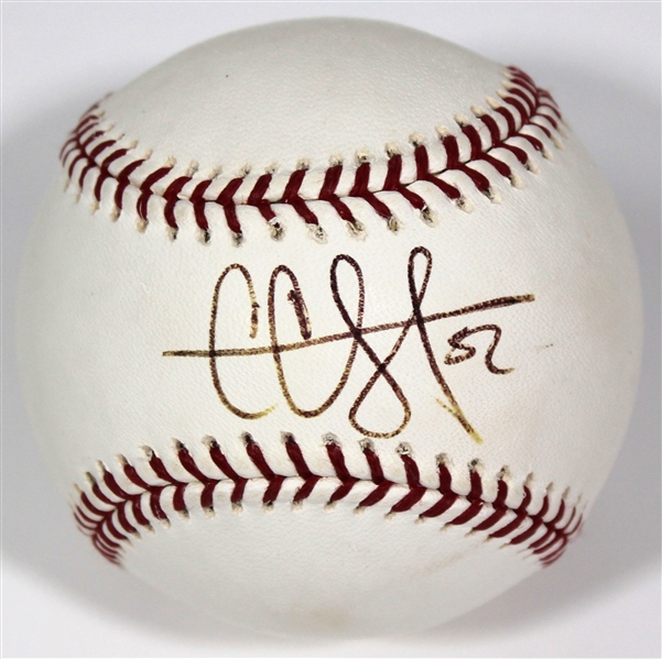 CC Sabathia Signed Baseball HOF JSA - AH0139