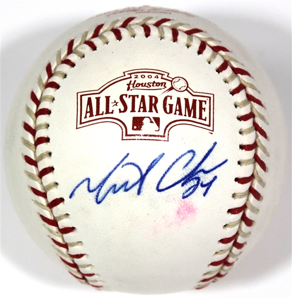 Miguel Carrebra Signed Rookie 2004 All- Star Baseball 