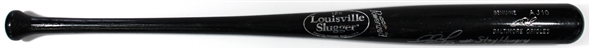 Adam Jones Game Used & Signed Baltimore Orioles Bat 