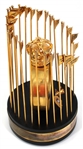 Buddy Biancalana 1985 World Series Trophy