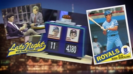 Buddy Biancalana Hit Counter from David Letterman Show