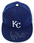 George Brett Game Used & Signed 1992-93 (LOU) Cap 