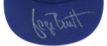 George Brett Game Used & Signed 1992-93 (LOU) Cap 