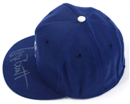 George Brett Game Used & Signed 1992-93 (LOU) Cap 