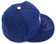 George Brett Game Used & Signed 1992-93 (LOU) Cap 