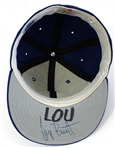 George Brett Game Used & Signed 1992-93 (LOU) Cap 